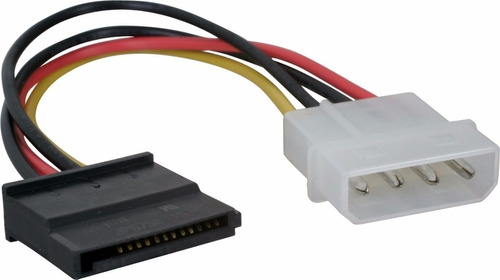 Cable Power Sata Molex X40