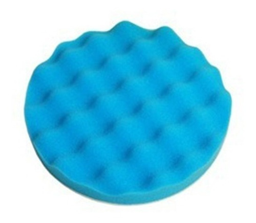 3d Pad De Espuma Para Pulido Waffle  Azul 3-  Highgloss