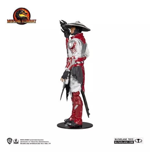 Boneco em Miniatura de Resina do Raiden de Mortal Kombat 18cm - Hobbies e  coleções - Cidade Jardim, Goiânia 1211431442