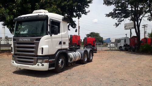 Scania G420 6x2 2010 Motor Novo