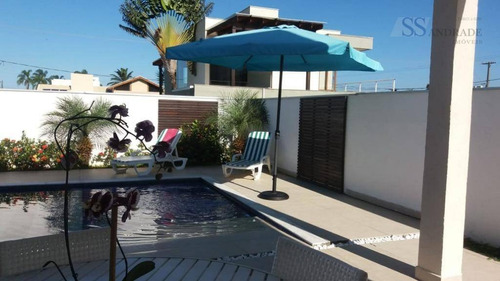 Imagem 16 de 27 de Casa Com 4 Dormitórios À Venda, 480 M² Por R$ 1.800.000,00 - Costa Nova - Caraguatatuba/sp - Ca0706