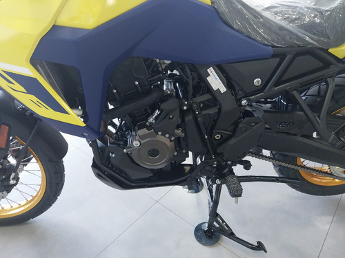 V-strom 800 De Lancamento Amarela A Pronta Entrega