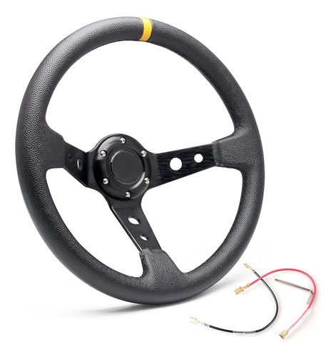 Somusen Volante Universal De Carreras Profundas De 14 Pulgad