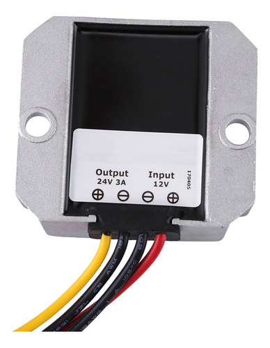 Dc-dc 12v A 24v 3a 72w Módulo Elevador De Voltaje Potencia D