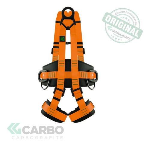Cinturão Paraquedista Carbografite Evolution 5i Plus Tam. 2