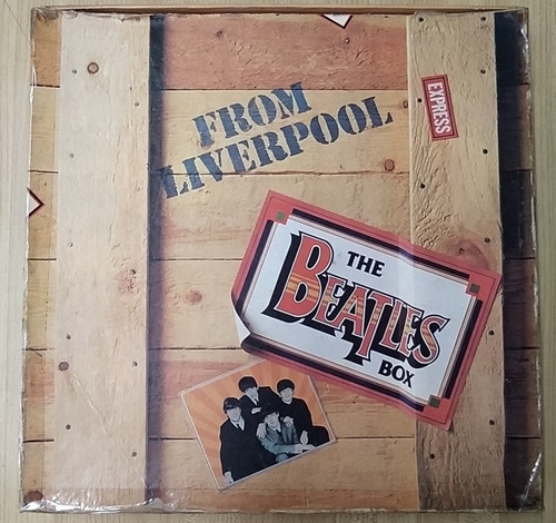  The Beatles Box From Liverpool, Discos Vinyl