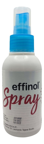 Calier Effinol 100ml Fipronil Spray Pulgas Y Garrapatas