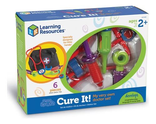 Recursos De Aprendizaje De Doctor Kit ¡los Nuevos Brotes Lo