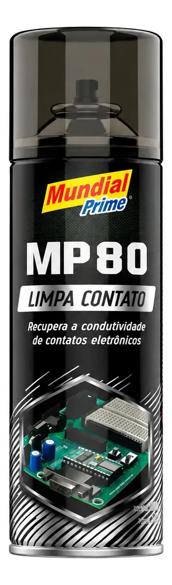 1 Uni Limpa Contato Elétrico Eletronico Mundial Prime