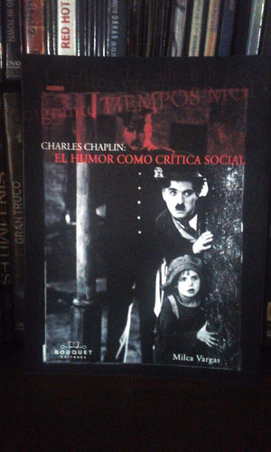 Libro Charles Chaplin: El Humor Como Crítica Social M Vargas
