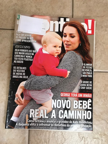 Revista Contigo Kate Middleton Julia Roberts Q780