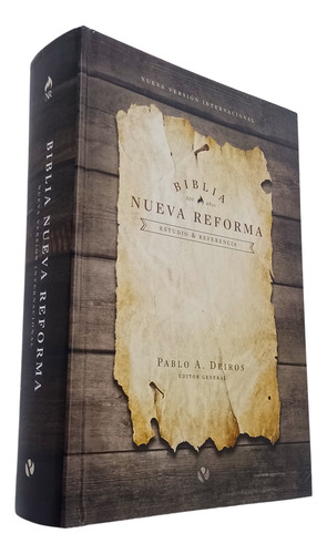 Biblia Nueva Reforma De Estudio Y Referencia - Nvi