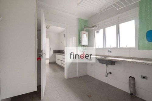 Imagem 30 de 30 de Green Wood Park - Rua João Lourenço, 539 - Vila Nova Conceição. Apartamento À Venda, 260m², 4 Dormitórios, 2 Suítes, 3 Vagas E Lazer. Venda Com Renda. - Ap13288