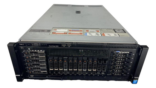 Servidor Dell R920 4 Xeon 15 Core 512gb 1.2 Tera 2x Sfp 10gb