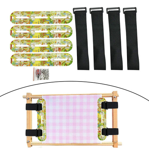Conjunto De Bordado Con Accesorios De Fijación Estilo A