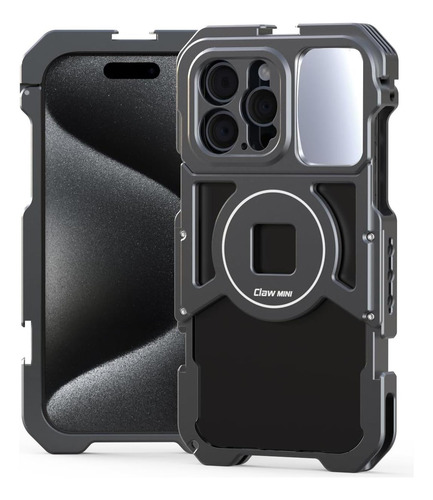 Vrig Iphone15 Promax All Metal Mobile Mobile Rabbit Cage Y