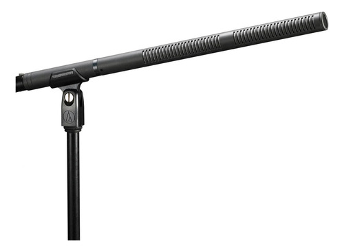 Micrófono Tipo Shotgun De Condensador Audio Technica At8035 Color Negro