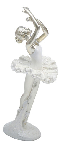 Figura Decorativa De Bailarina Para Sala De Estar