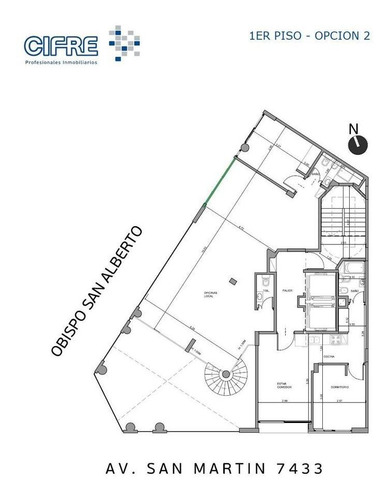 Local Comercial En Villa Devoto De 296,62 M2 En Esquina Doble Vidriera Unico!