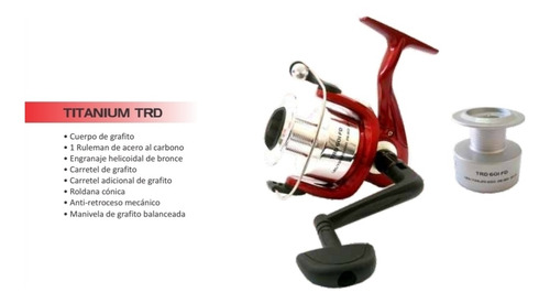 Titanium Tre-301 Fd Gr+ Gr 1bb Reel Cougar