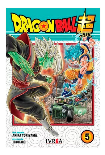 Manga Dragon Ball Super Tomos 5 Y 6 Combo Pack