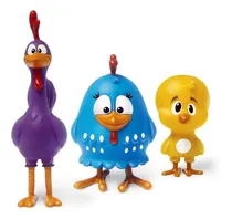 Comprar Bonecos De Vinil Galinha Pintadinha 3 Personagens - Elka  