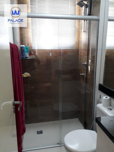 Imagem 7 de 17 de Apartamento Com 2 Dormitórios À Venda, 46 M² Por R$ 160.000,00 - Bongue - Piracicaba/sp - Ap0530