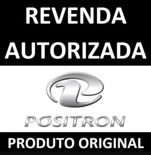 Sirene Alarme Positron 100% Original Positron C/ Nota Fiscal
