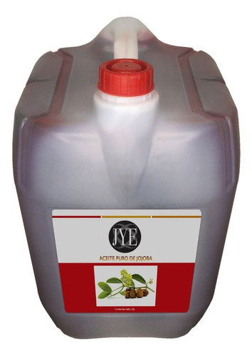 Aceite Jojoba Jye  Puro A Granel 20 Litros