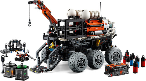 Lego Technic 42180 Róver Explorador Del Equipo De Marte