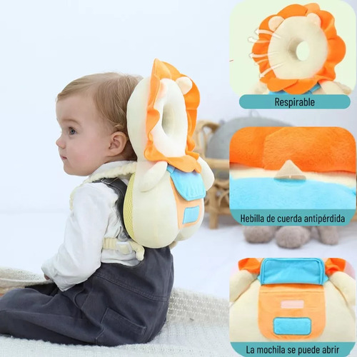 Almohada Para Bebés De León Nuevo E