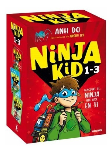 Estuche Ninja Kid 1-3 / Anh Do (envíos)