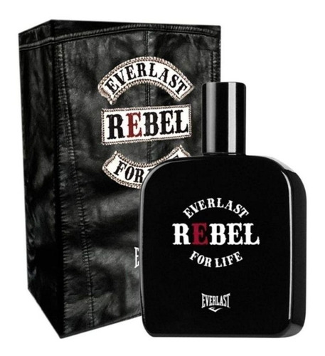 Deo-colônia Everlast Rebel For Life Masculino 100ml