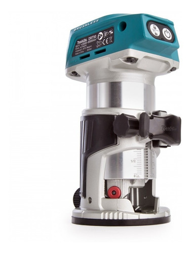 Ruteadora Fresadora 1/4 - 3/8 18v 3 Bases Drt50rtjx9 Makita