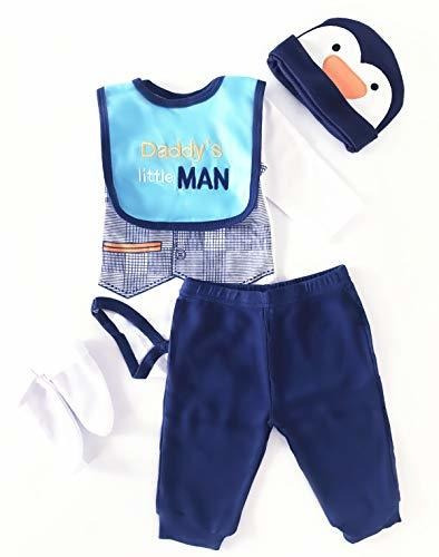 Huadoll Reborn Baby Dolls Clothes Outfit 4 Pices Sets For 20