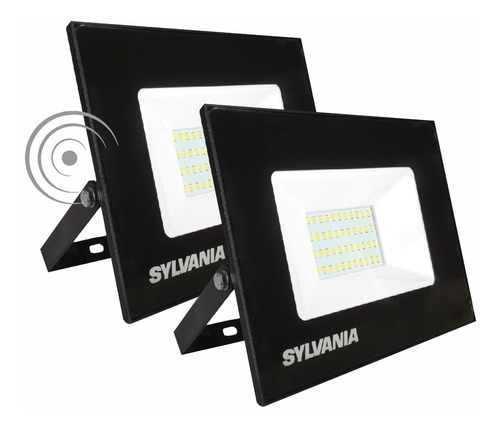 Kit 2 Reflector Led Jeta 20w, Flujo Luminoso 1900lm,sylvania