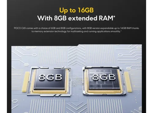 Xiaomi Poco C65 2310fpca4g 6gb 128gb Dual Sim Duos