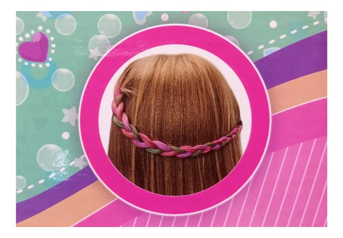 Aplicador Pinta Pelo Tiny + Broches + Peine + 6 Colores