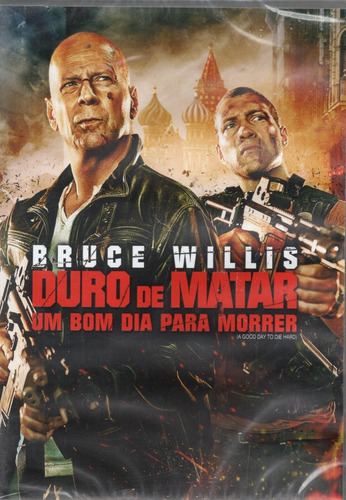 Dvd Filme Duro De Matar - Um Bom Dia Para Morrer - Dublado | MercadoLivre Dvd Filme Duro De Matar - Um Bom Dia Para Morrer - Dublado | MercadoLivre