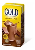 Comprar Achocolatado Gold Com Cacau Sem Açúcar 200ml - Kit Com 15