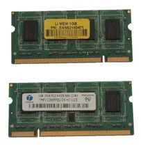 Comprar Memoria Notebook 1gb Ddr2 800mhz Pc2-6400s 1rx8 Teikon