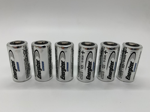 Pila Batería Energizer Lithiun De 3v