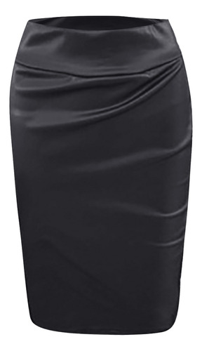 Um Vestido Feminino Sexy S Skirt Saia De Couro Moderna Cor 0