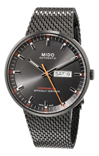 Mido Commander Icône - Swiss Automatic Watch For Men - Ant.