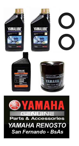 Kit Standard De Servicio Para Motores Yamaha 40hp 4 Tiempos