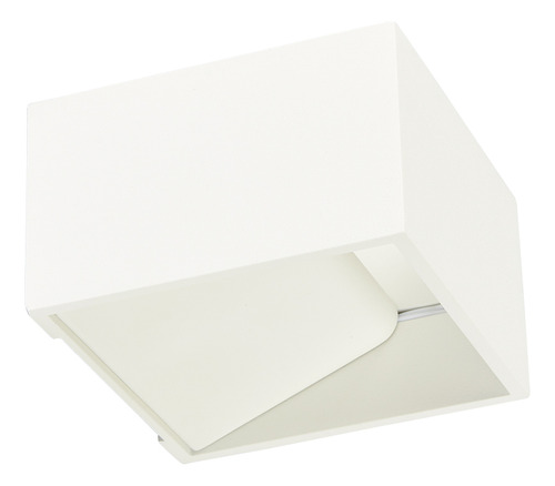 Luminaria Led De Pared 5.5w 100-240v 3000k Blanca Tecnolite