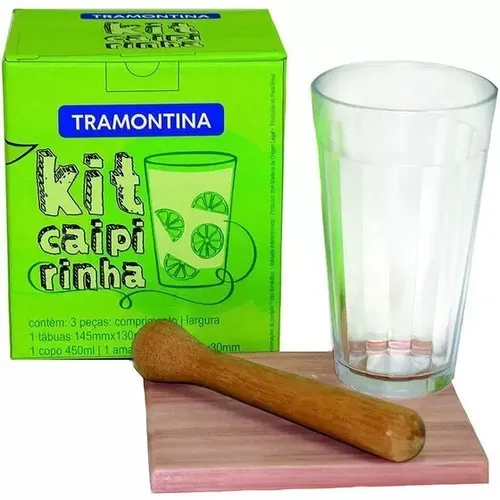 Kit Caipirinha Tramontina 3 Peças