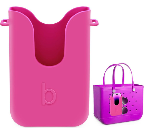Soporte De Teléfono De Silicona Para Bolsas Bogg, Accesorio