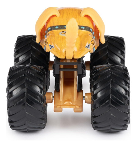 Camión Fundido Monster Jam 2023 Spin Master 1:64 Ruff Crowd