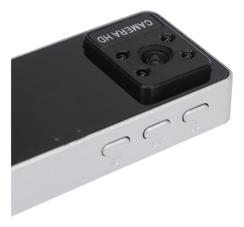 Videocámara Pequeña Para Uso Corporal 1080p Hd Con Visión No